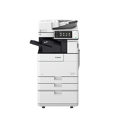 佳能(Canon) iR-ADV 4525 A3黑白数码速印机(复印机 双纸盒 网络 双面输稿器 配工作台)