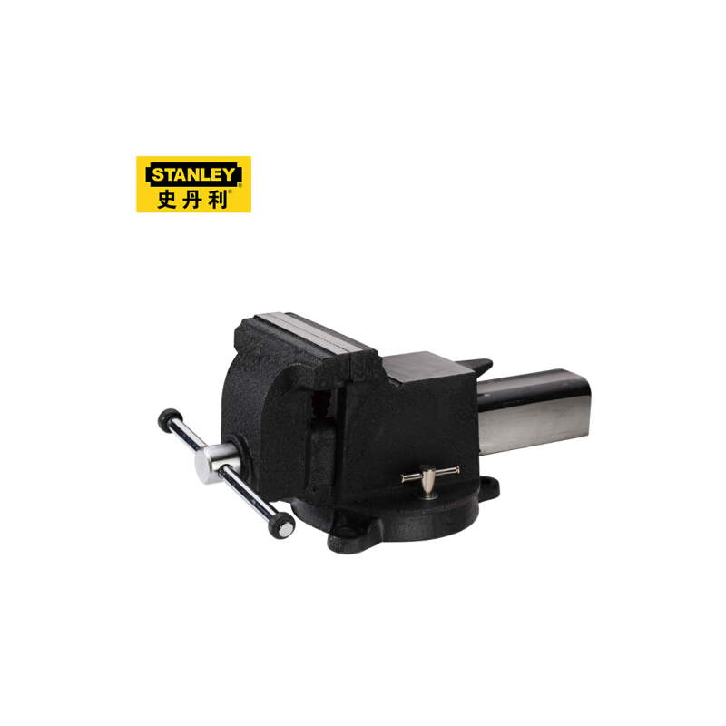 史丹利(Stanley)MaxSteel重型台虎钳8寸 83-132-2-23C