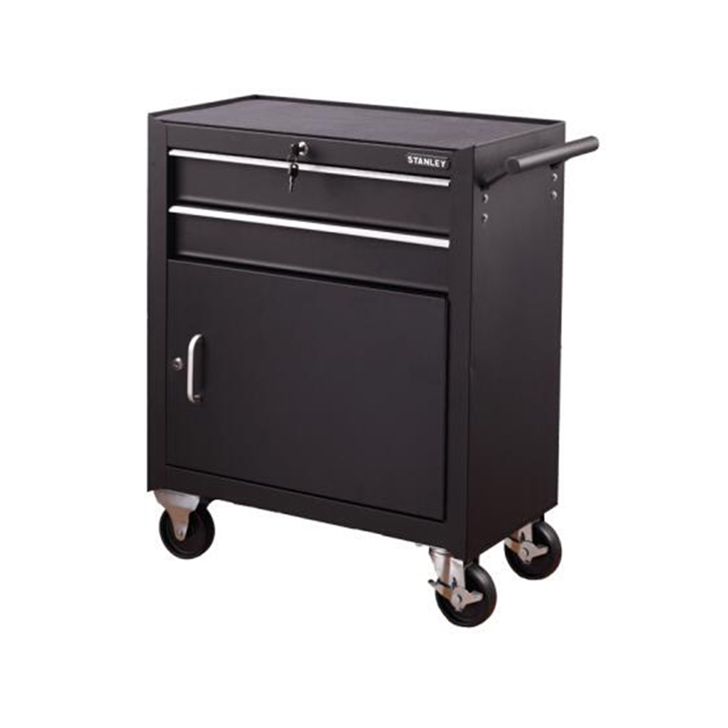 史丹利(Stanley)2抽屉带门工具车622*330*757(含轮) 94-540-2-23 货期5-10天