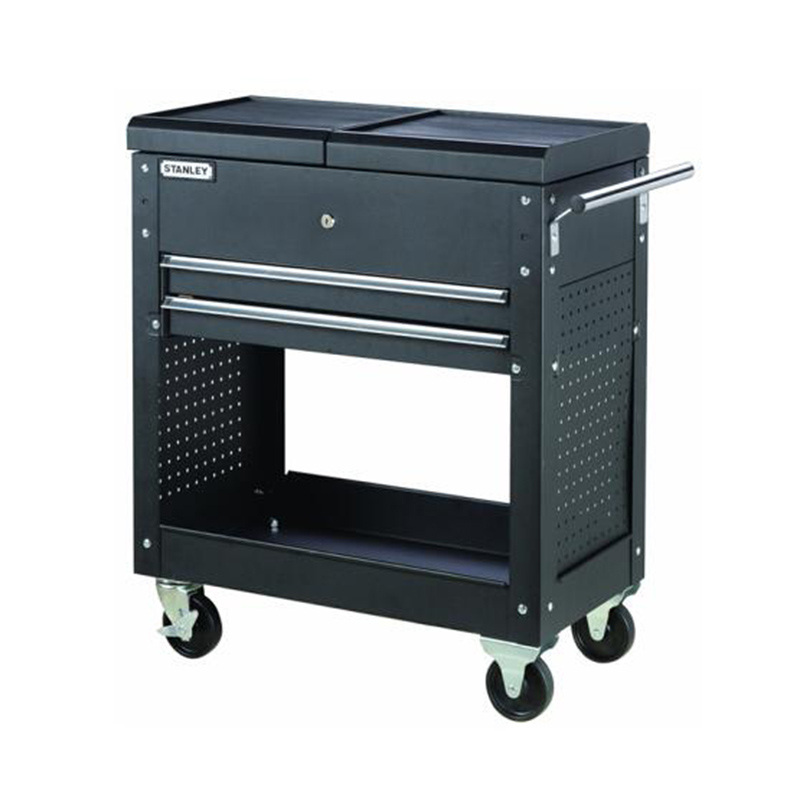 史丹利(Stanley)2抽屉工具车705*370*830(含轮) 94-539-23 货期5-10天