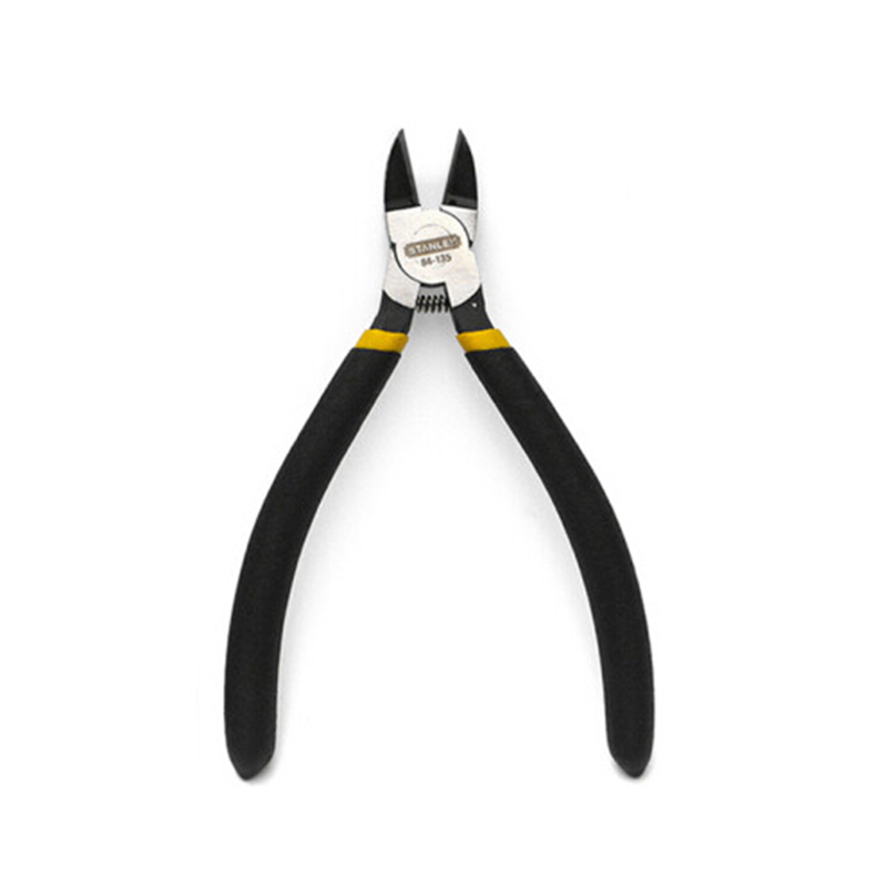 史丹利(Stanley)黑色双塑柄水口钳6寸 84-135-23