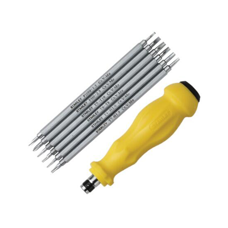 史丹利(Stanley)7件套多用螺丝批长度138mm 61-912-23