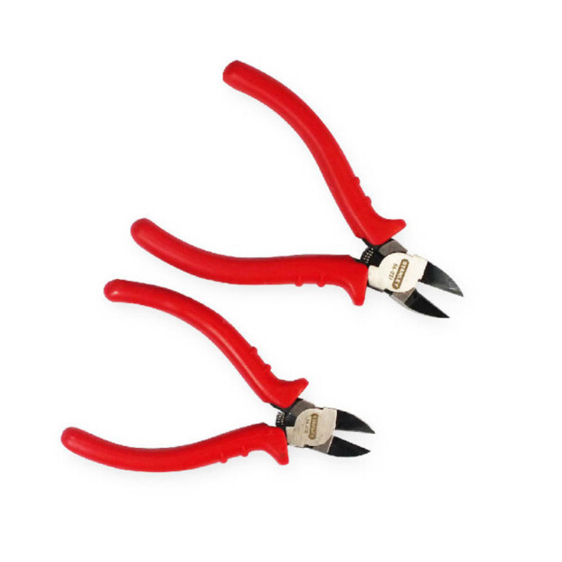 史丹利(Stanley)红柄精密水口钳6寸 84-038-23