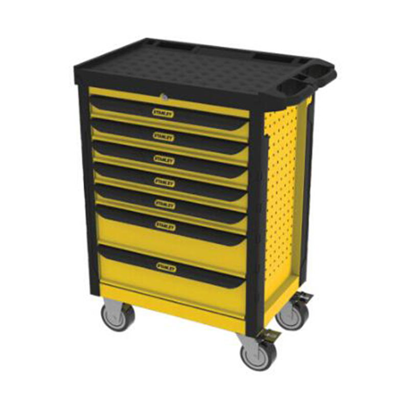 史丹利(Stanley)7抽屉多功能工具车678*459*994 93-712-23 货期5-10天