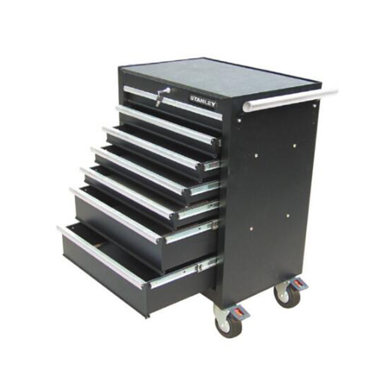 史丹利(Stanley)7抽屉工具车678*459*1022(含轮) 93-547-23 货期5-10天