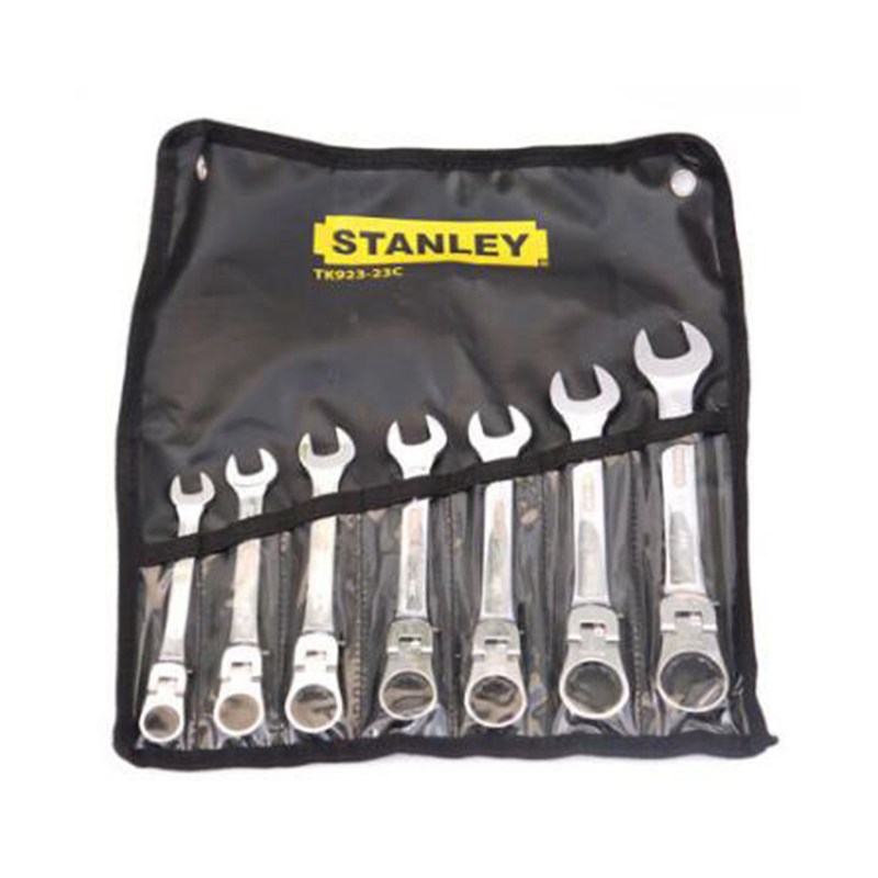 史丹利(Stanley)7件公制活头棘开两用快扳套装 TK923-23C 货期5-10天
