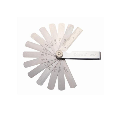 工具库 世达SATA 14件套公制塞尺 0.05-1.00mm 09401