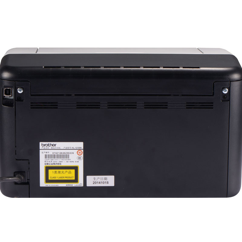 兄弟（brother）HL-1218W 打印机 黑白激光打印机 无线网络 brother
