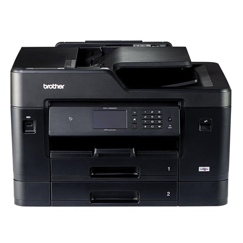 兄弟(brother)MFC-J3930DW A3幅面彩色喷墨多功能一体机 brother