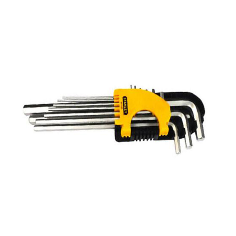 史丹利(Stanley)9件套公制加长内六角扳手1.5-10mm STMT94160-8-23 货期5-10天