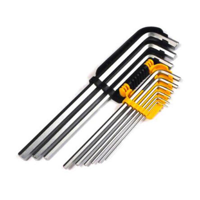 史丹利(Stanley)9件套公制长内六角扳手1.5-10mm STMT92619-8-23 货期5-10天