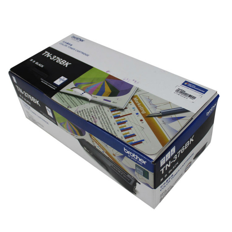 兄弟(brother) 打印机粉盒 TN-376BK 适用于HL-L8250/L9200CDW 黑