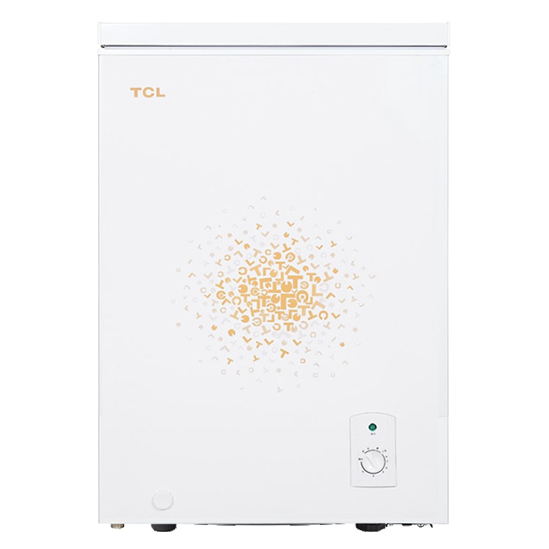 TCL BC/BD -106HQD 106升家用冰柜 冷藏冷冻转换顶开门 小型迷你冷柜 节能单温卧式冷柜
