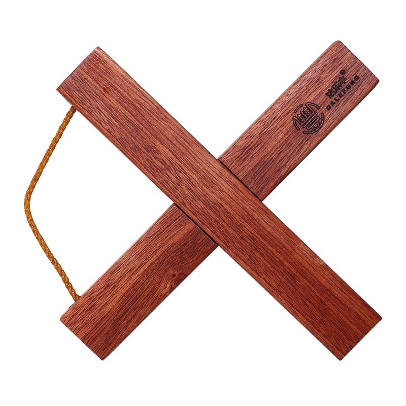 达乐丰 隔热垫 180*30*20MM 长方体乌檀木锅垫 盘子垫 碗垫 餐桌垫 隔热垫 防碟垫 国产木质锅垫子