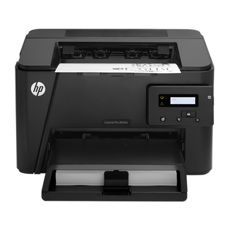 惠普 LaserJet Pro M202d 黑白激光打印机