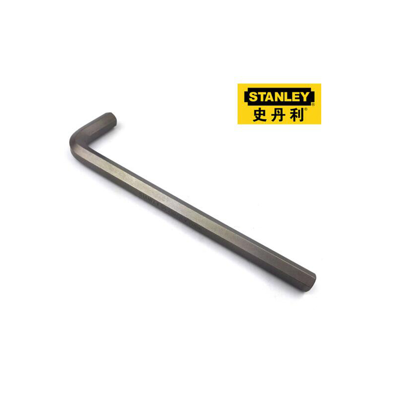 史丹利(Stanley)公制长内六角扳手(Cr-V)17mm 94-152-23 货期5-10天