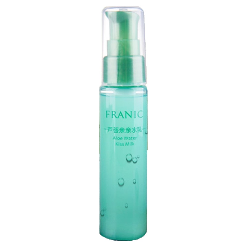 法兰琳卡(FRANIC)爽肤水 芦荟亲亲水乳35ml 保湿补水