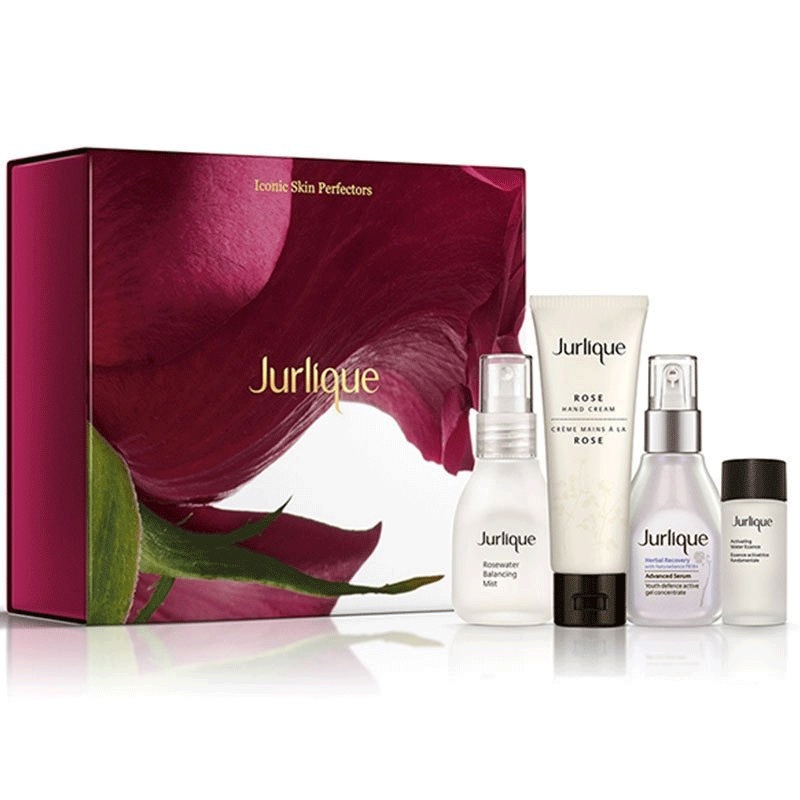 JURLIQUE茱莉蔻经典面部手部护肤礼盒 4件套 100ml 滋养修护 各种肤质通用