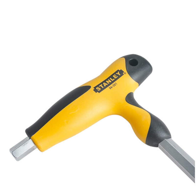 史丹利(Stanley)公制T形内六角扳手2.5mm 94-344-23 货期5-10天