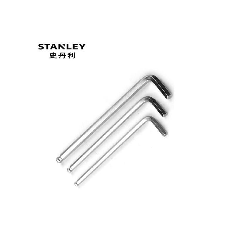 史丹利(Stanley)公制长球头内六角扳手4mm STMT94103-8-23 货期5-10天