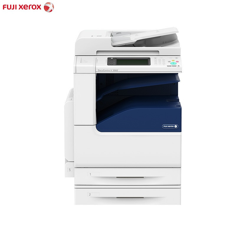 富士施乐(Fuji Xerox)DocuCentre-V 3060 CPS 2Tray A3复印机 黑白激光一体机
