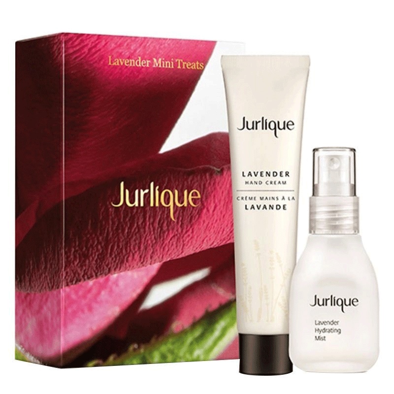 JURLIQUE 茱莉蔻经典薰衣草系列超值两件套组护肤套装(花卉水30ml+护手霜40ml) 保湿补水