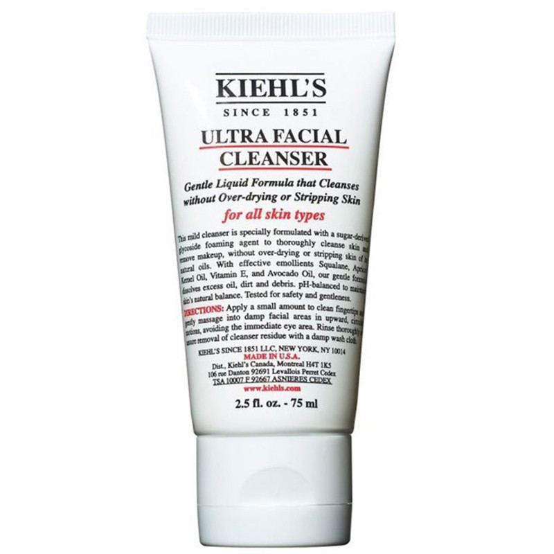 Kiehl's 科颜氏 高保湿系列 洁面啫喱 75ml/盒 深层清洁