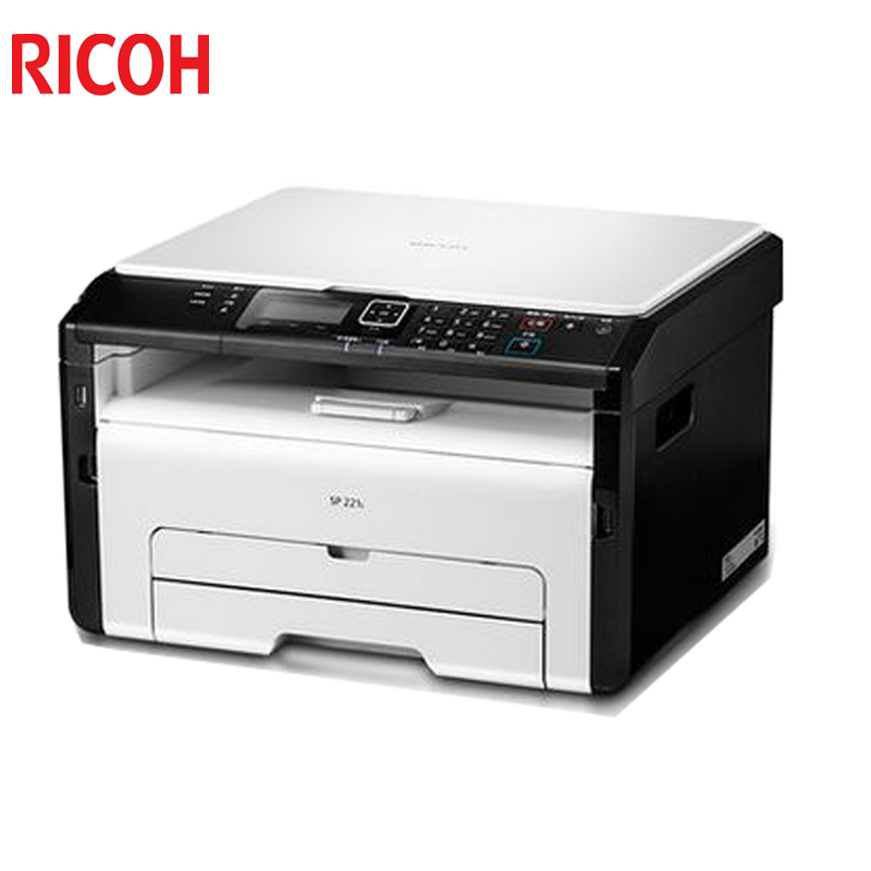 理光(RICOH) SP 221S A4黑白多功能一体机(打印 复印 扫描 )
