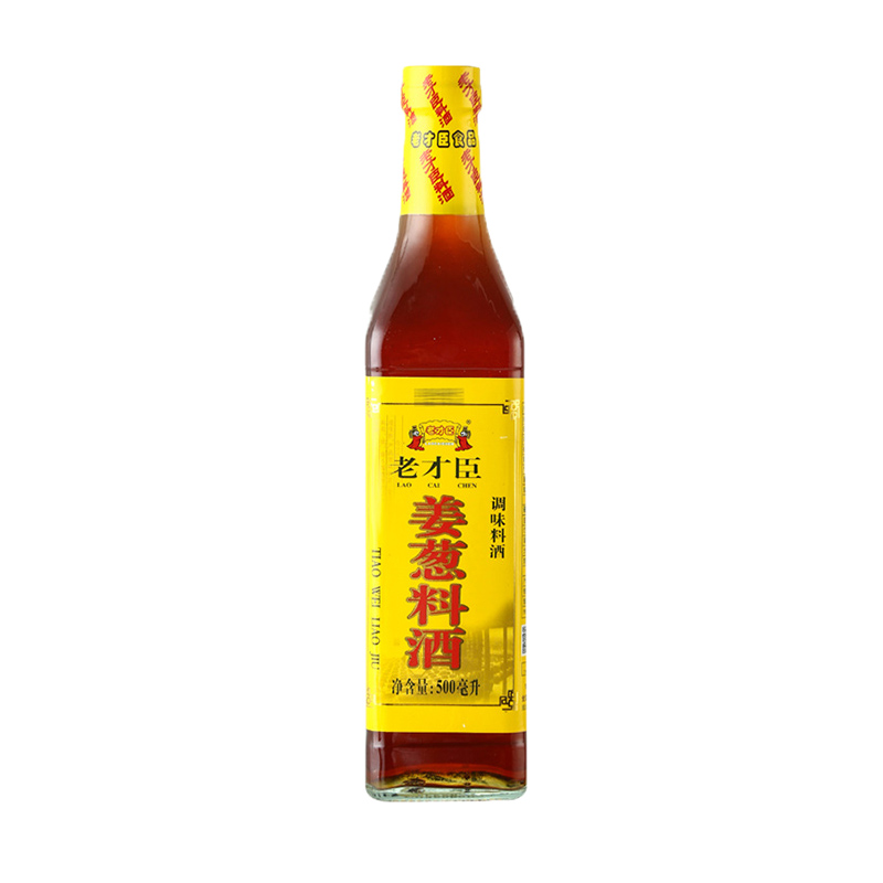 老才臣姜葱料酒500ml