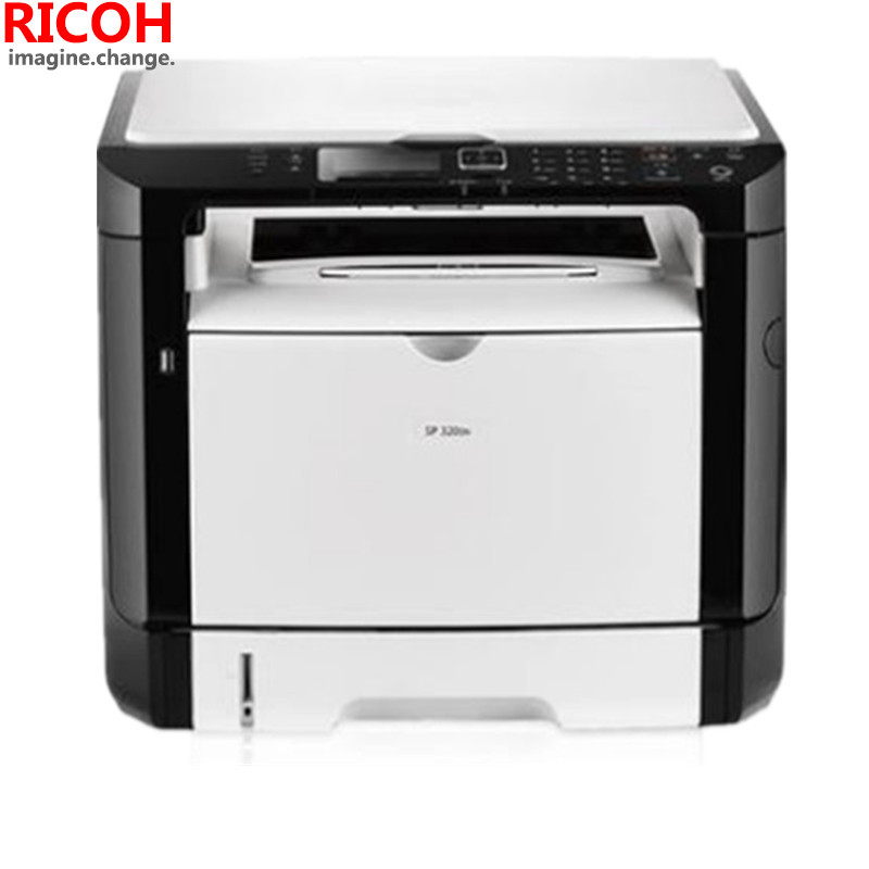 理光(Ricoh) SP 320SN A4黑白激光多功能一体机(打印 复印 扫描)