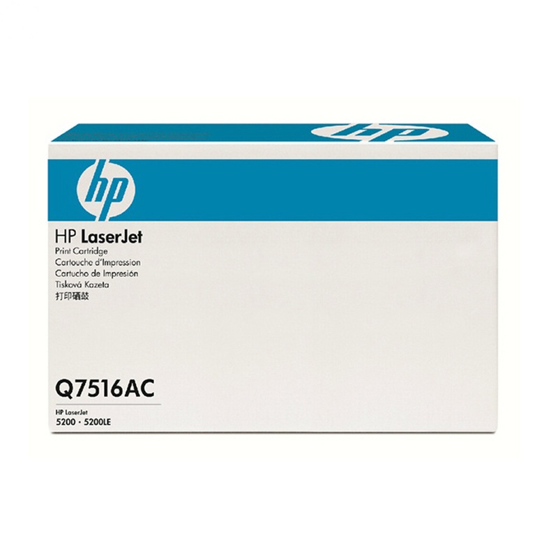 惠普（HP） Q7516AC 黑色硒鼓 适用于HP LaserJet 5200系列