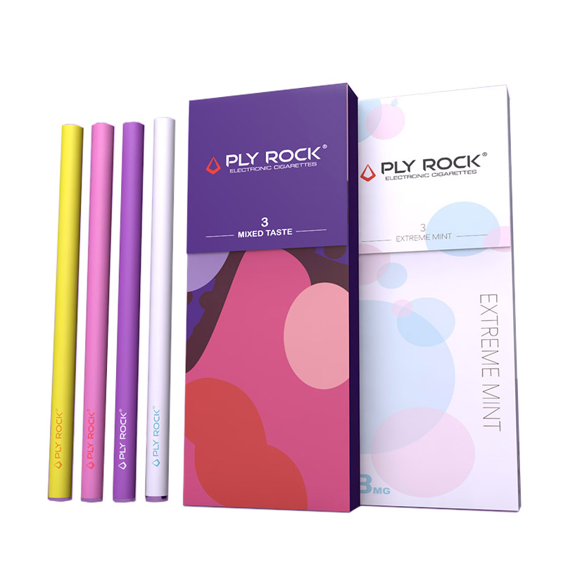美国巴洛克PLY ROCK 女神系列电子烟极度薄荷3mg 3支装