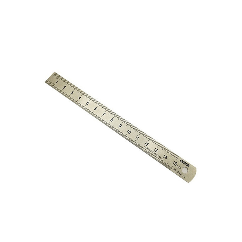 史丹利(Stanley)不锈钢直尺150mm 35-344-23