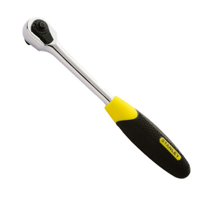 史丹利(Stanley)胶柄快速脱落棘轮扳手10mm 85-577-22
