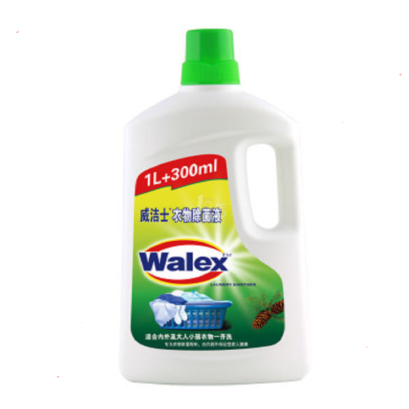 威洁士 衣物除菌液 1L+300ml (单位:瓶)