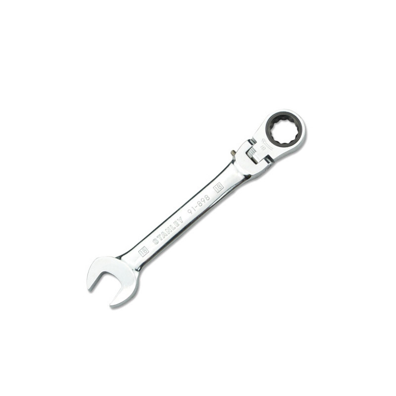 史丹利(Stanley)公制精抛光活头棘开两用快扳8mm 91-888-1L-22