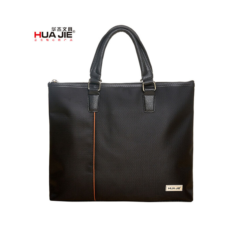HUA JIE华杰 3个装 EN4311 经典蛇纹商务包 档案袋财务公文袋手提拉链文件包资料袋便捷文件袋
