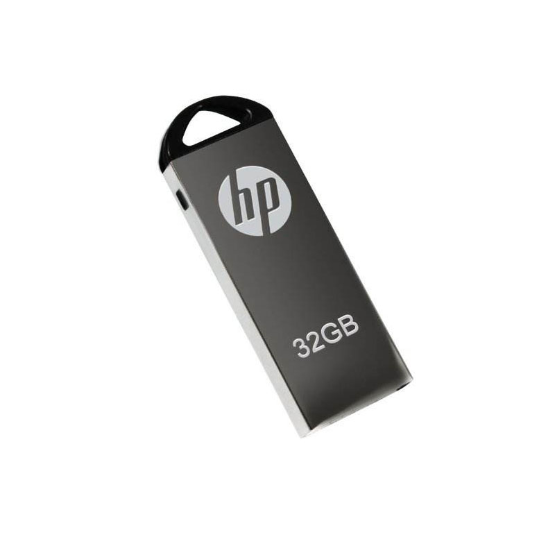 惠普(hp) 电脑u盘8g/16g/32g/64g高速金属车载u盘优盘迷你u盘 v220w -32G