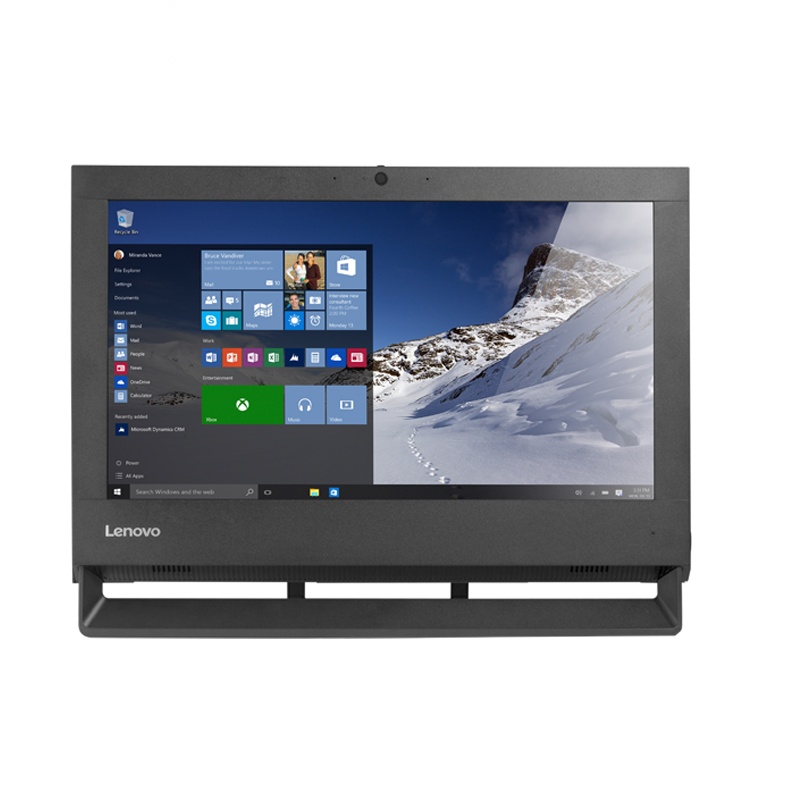 联想(Lenovo) 启天A7400 19.5英寸一体机电脑(i3-7100 4G 500G 集显 黑)