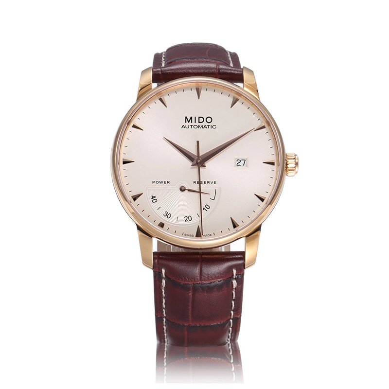 美度(MIDO)手表 瑞士原装进口贝伦赛丽系列全自动机械男表 M8605.3.11.8