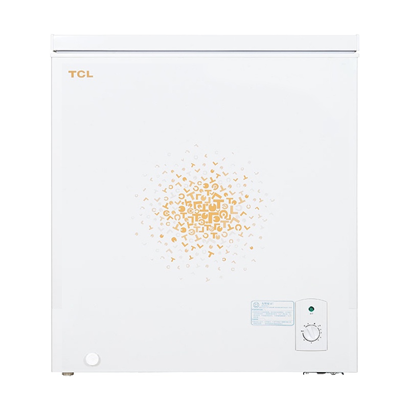 TCL BD/BC-156HQD 156升家用冰柜 冷藏冷冻转换柜 小型迷你冷柜 顶开门 节能单温冰箱(雪白)