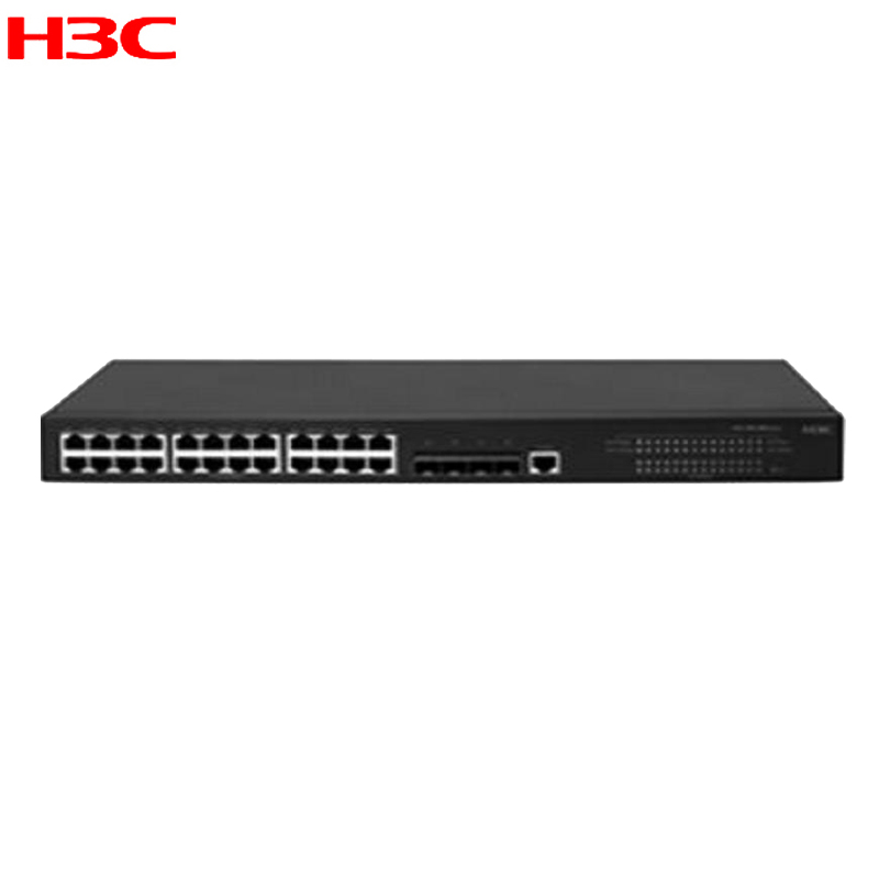 华三(H3C)S5500-24P-SI交换机 应用层级三层