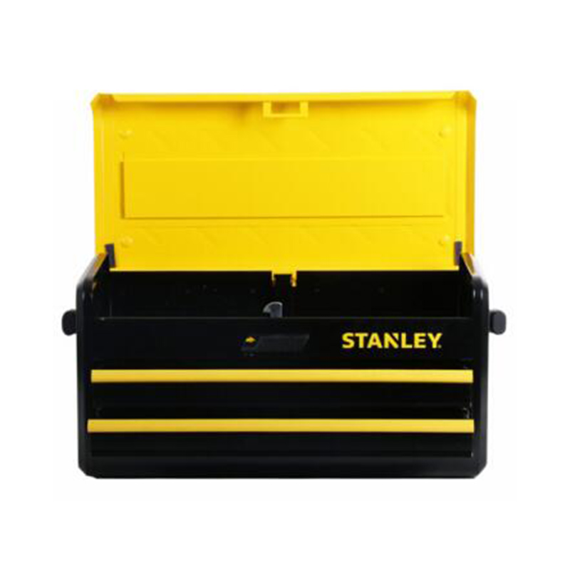 史丹利(Stanley)单手开双抽屉工具箱19寸 STST73101-8-23