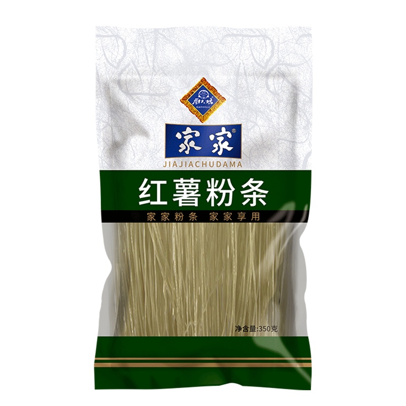 家家红薯粉条350g