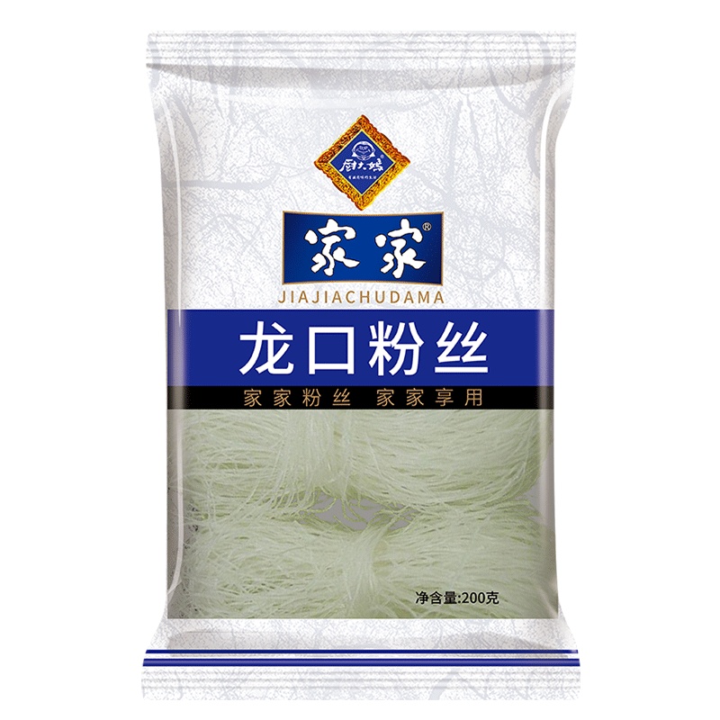 家家龙口粉丝200g