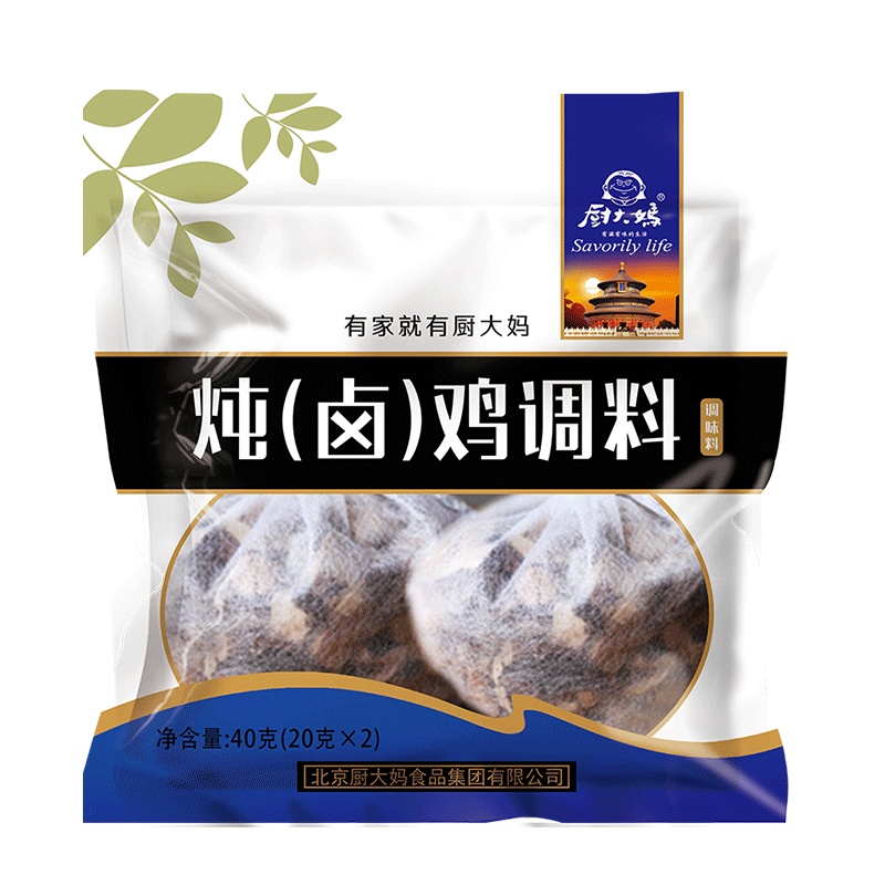 厨大妈炖(卤)鸡调料40g