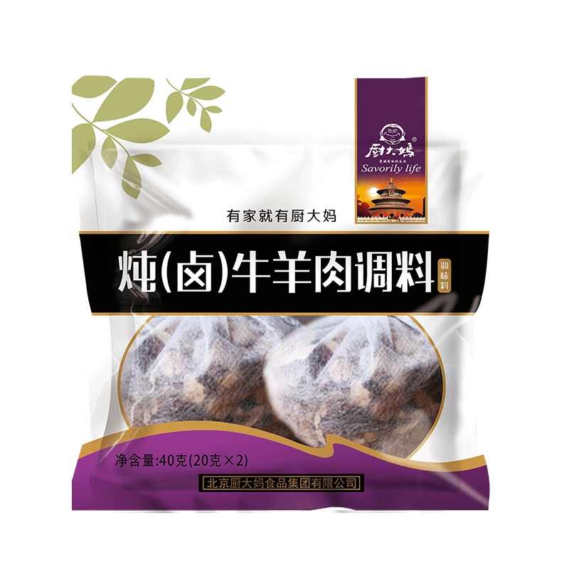 厨大妈炖(卤)牛羊调料40g