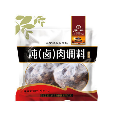 厨大妈炖(卤)肉调料40g