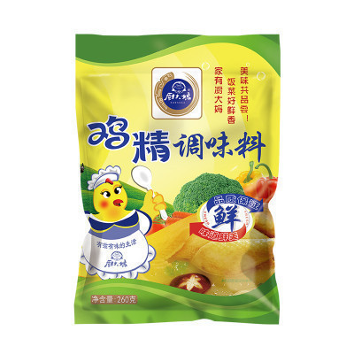 厨大妈鸡精调味料260g