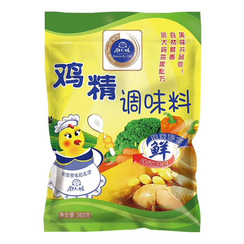 厨大妈鸡精调味料360g